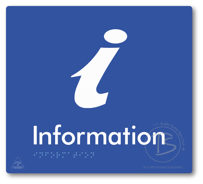 Information - Braille Tactile Signs Aust.