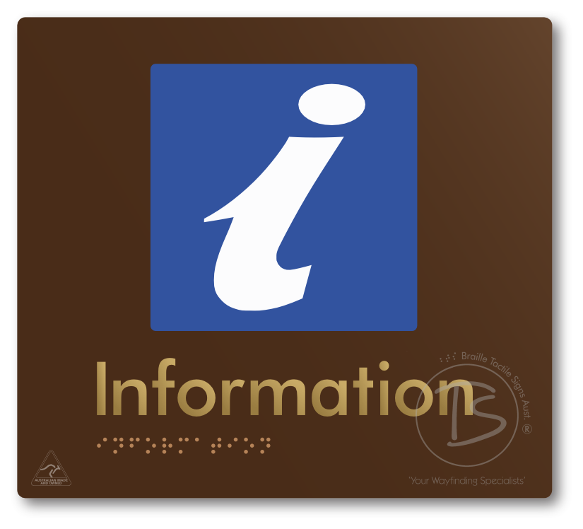 Information - Braille Tactile Signs Aust.