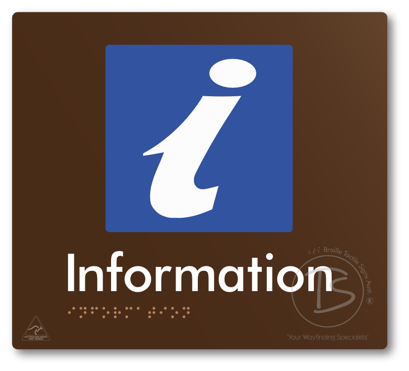 Information - Braille Tactile Signs Aust.