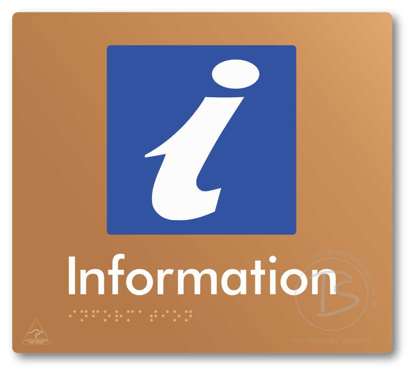 Information - Braille Tactile Signs Aust.