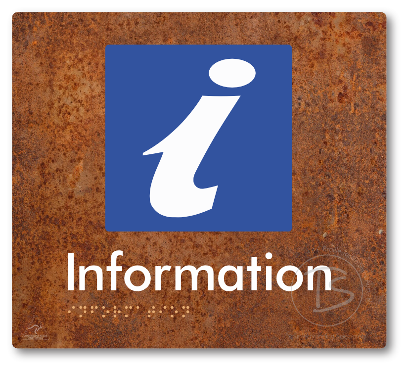 Information - Braille Tactile Signs Aust.
