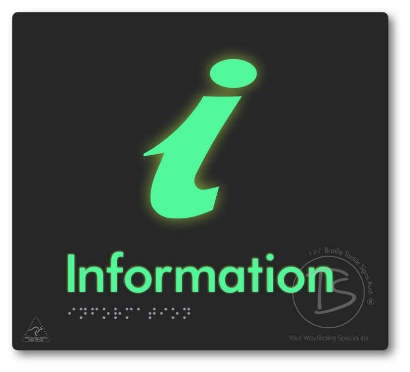 Information - Braille Tactile Signs Aust.