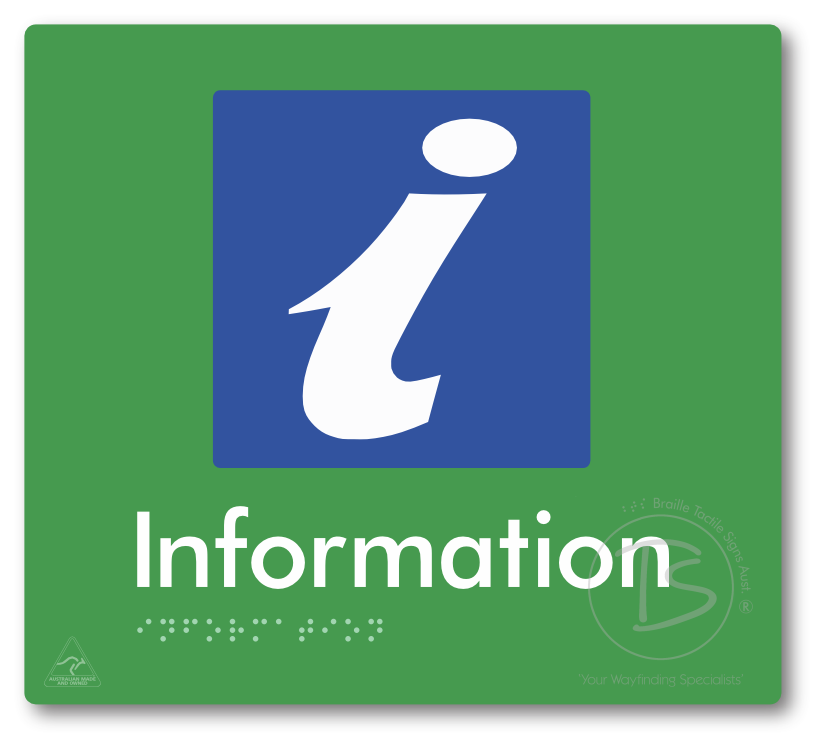 Information - Braille Tactile Signs Aust.