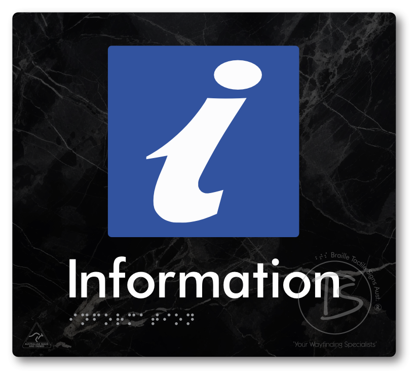 Information - Braille Tactile Signs Aust.