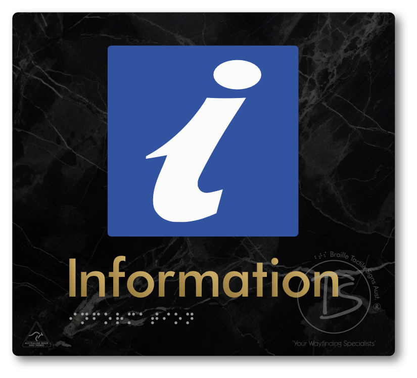 Information - Braille Tactile Signs Aust.