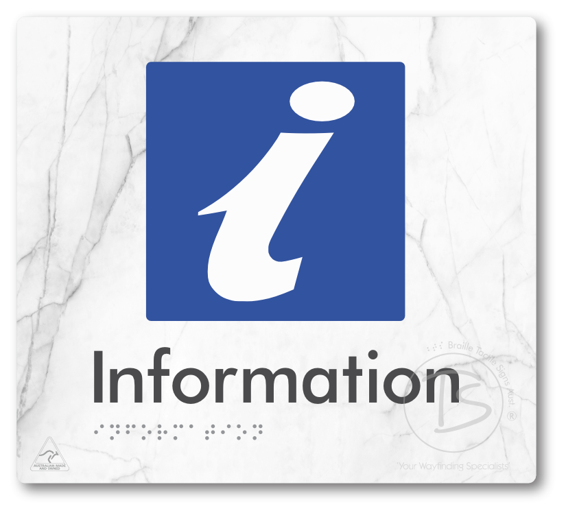 Information - Braille Tactile Signs Aust.