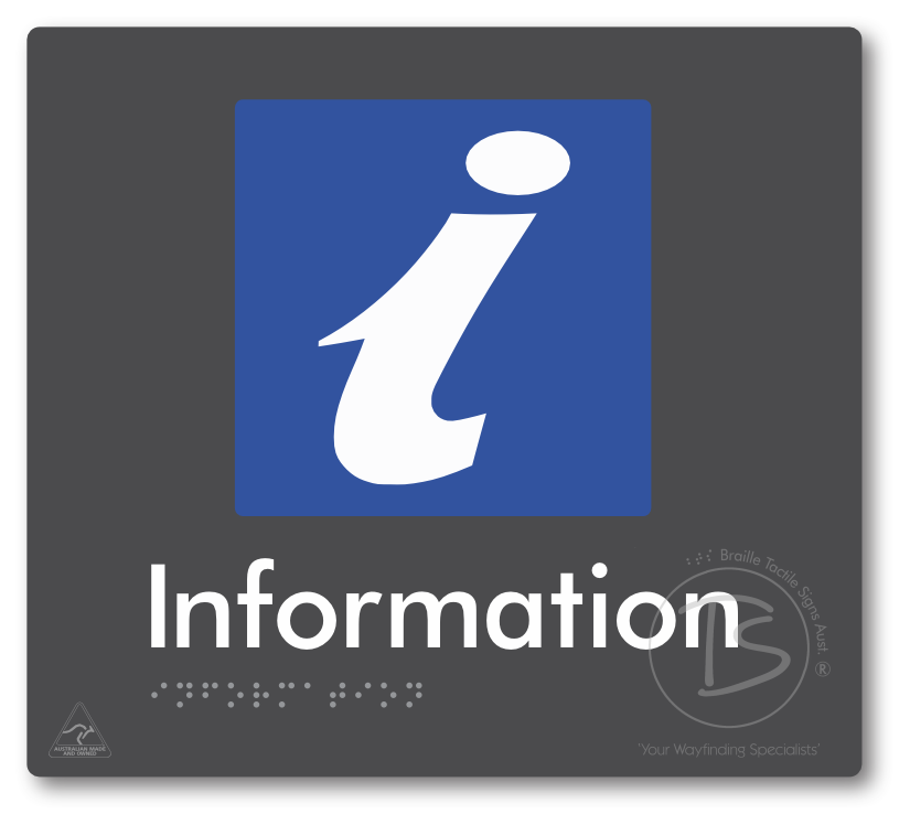 Information - Braille Tactile Signs Aust.