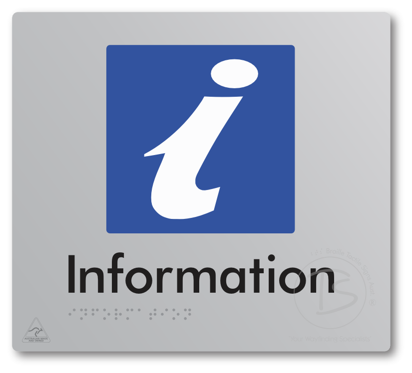 Information - Braille Tactile Signs Aust.