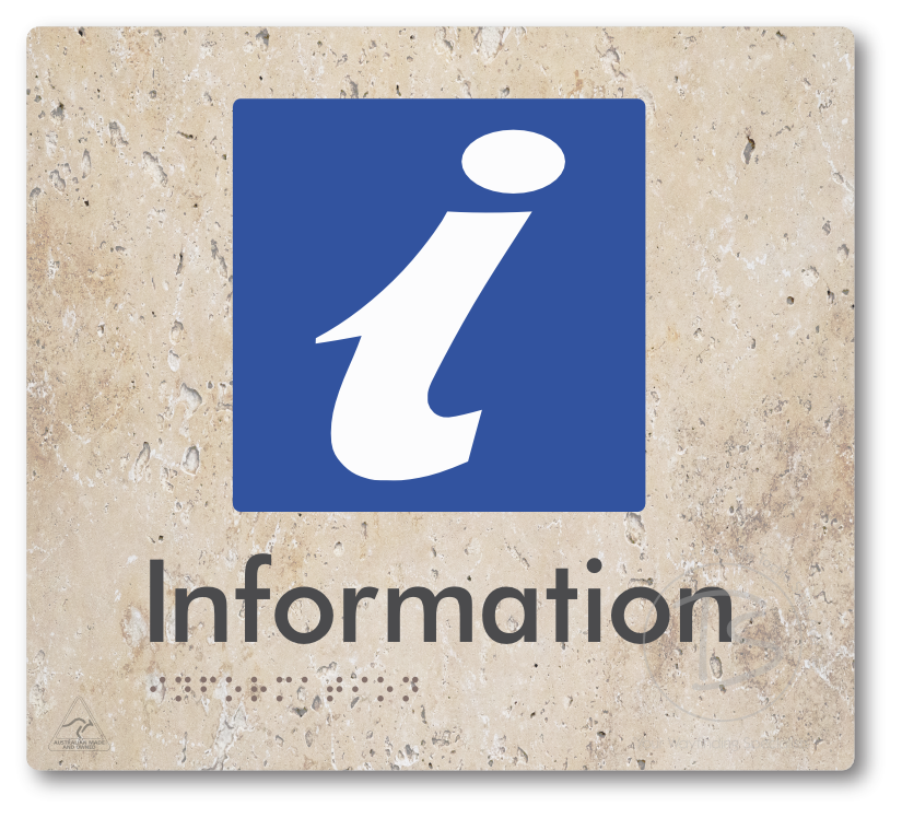 Information - Braille Tactile Signs Aust.