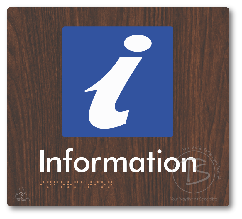 Information - Braille Tactile Signs Aust.