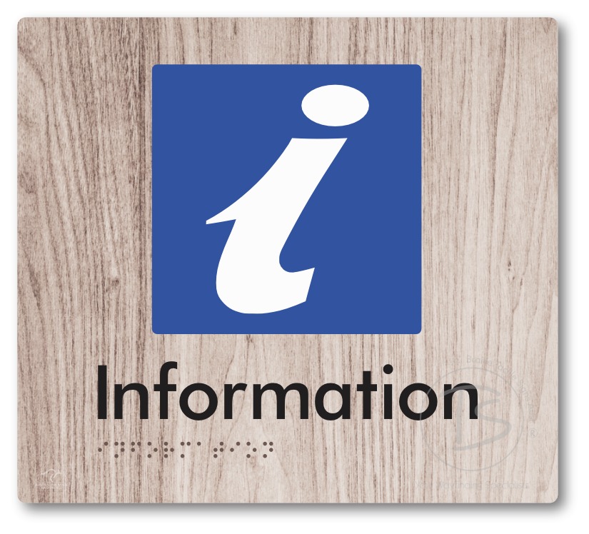 Information - Braille Tactile Signs Aust.