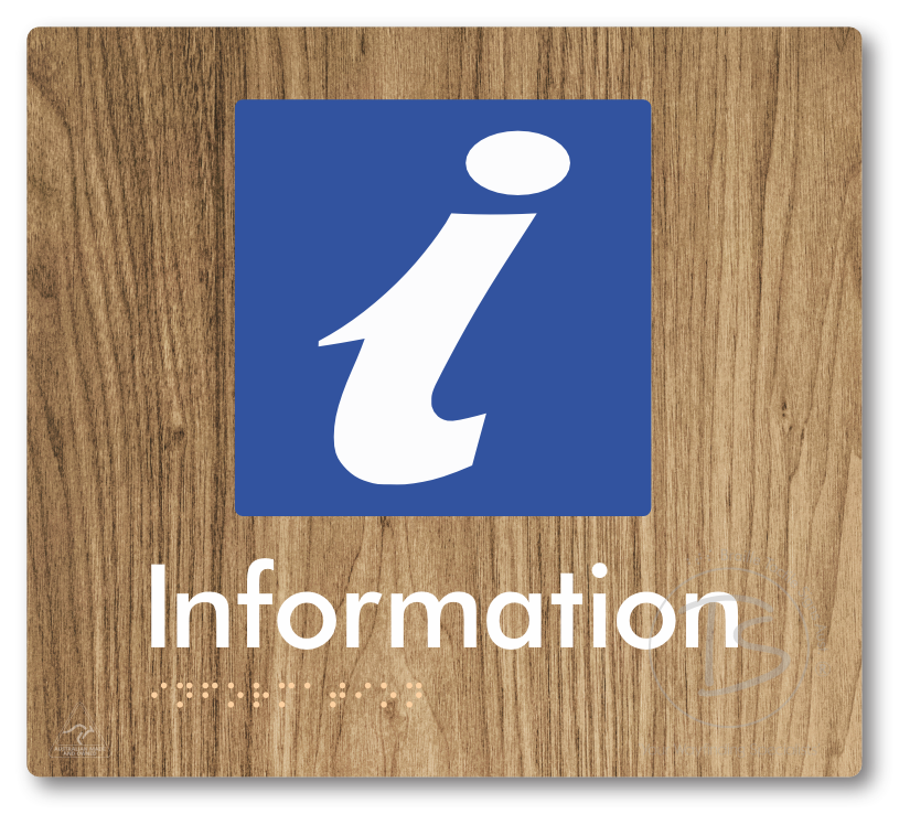 Information - Braille Tactile Signs Aust.