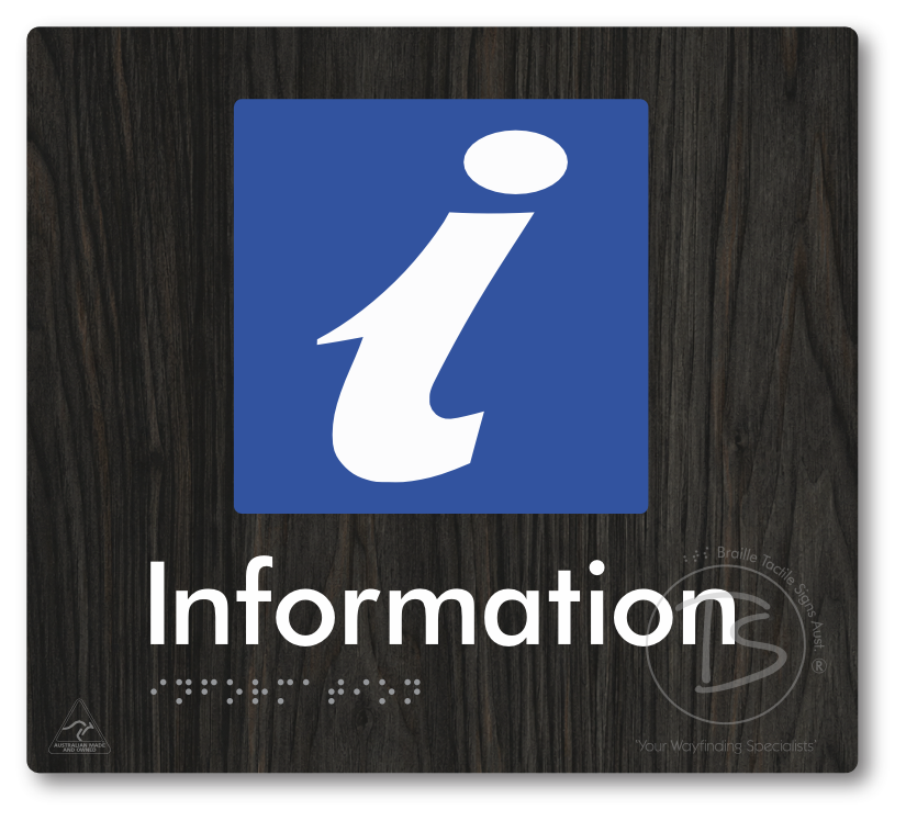 Information - Braille Tactile Signs Aust.