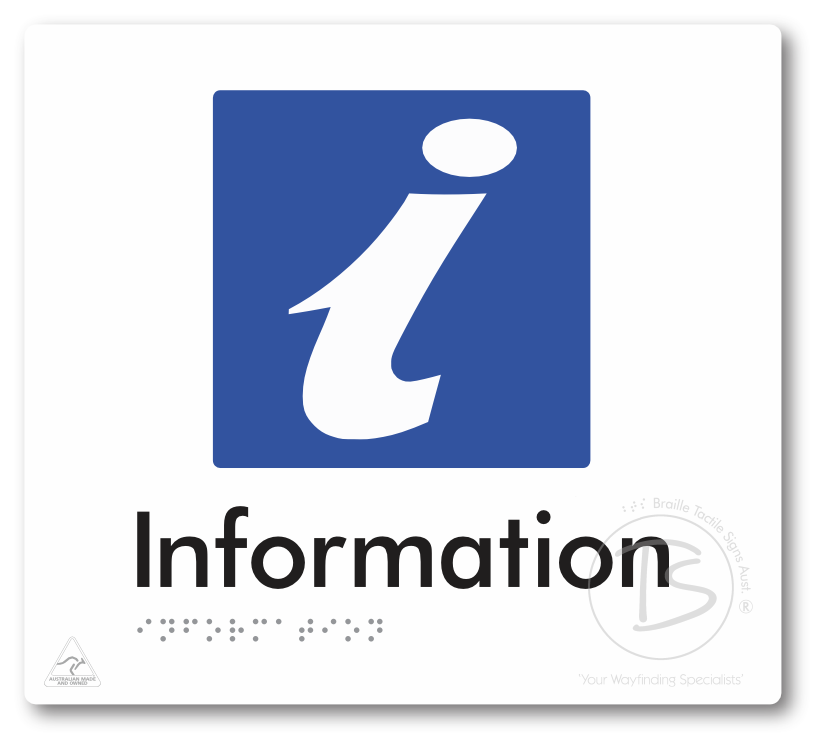 Information - Braille Tactile Signs Aust.