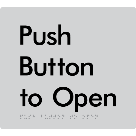 Push Button To Open
