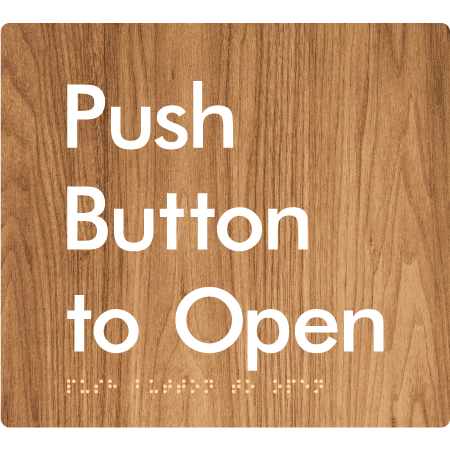 Push Button To Open