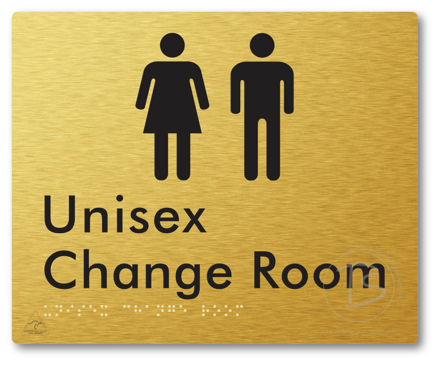 Unisex Change Room