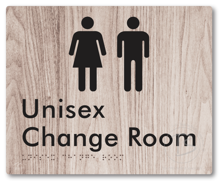 Unisex Change Room