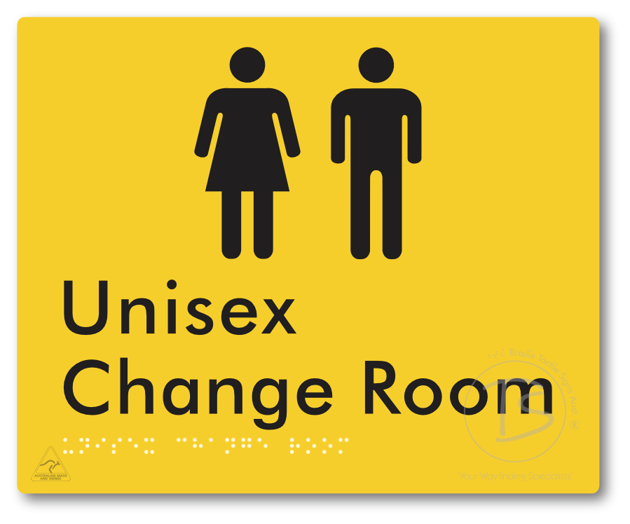 Unisex Change Room