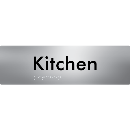 Kitchen - Braille Tactile Signs Aust.