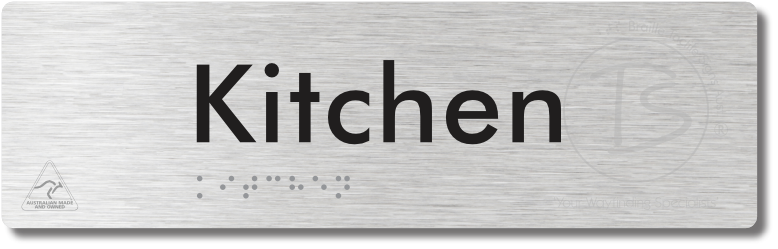 Kitchen - Braille Tactile Signs Aust.