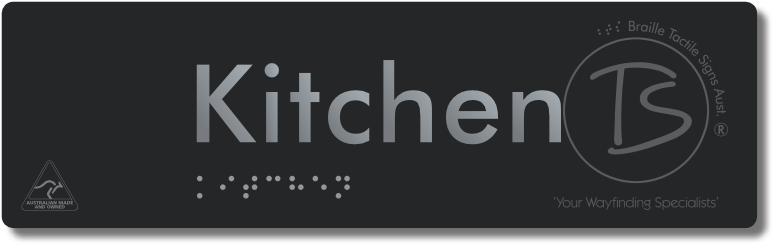 Kitchen - Braille Tactile Signs Aust.