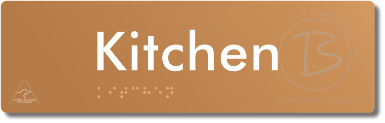 Kitchen - Braille Tactile Signs Aust.