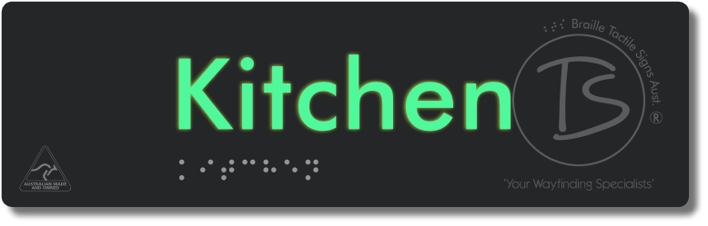 Kitchen - Braille Tactile Signs Aust.