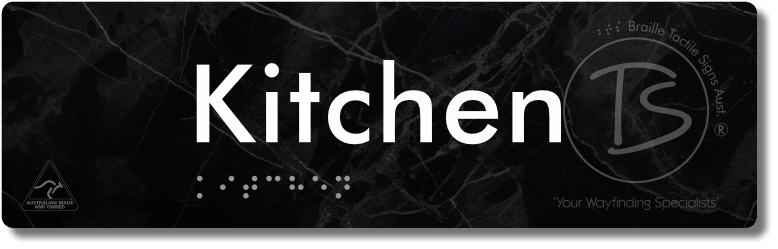 Kitchen - Braille Tactile Signs Aust.