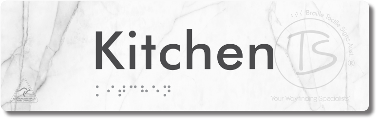 Kitchen - Braille Tactile Signs Aust.