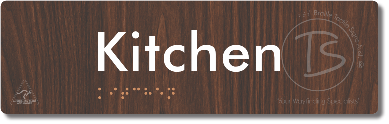 Kitchen - Braille Tactile Signs Aust.