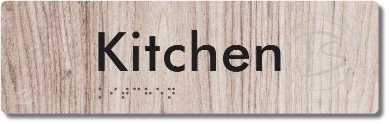 Kitchen - Braille Tactile Signs Aust.