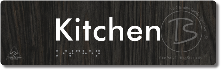 Kitchen - Braille Tactile Signs Aust.