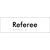 Referee