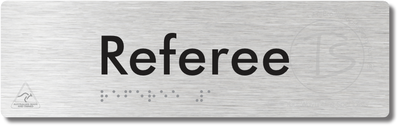 Referee
