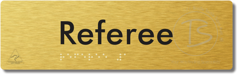Referee
