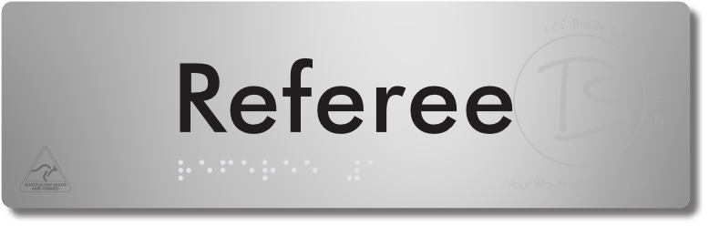 Referee