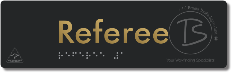 Referee