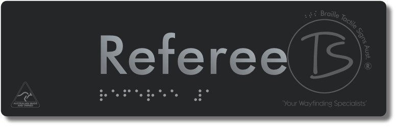 Referee
