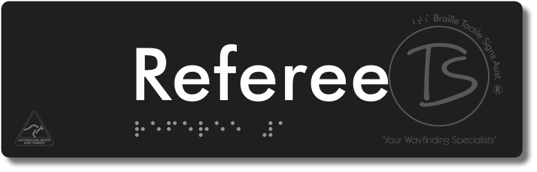 Referee