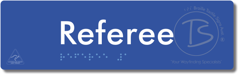 Referee