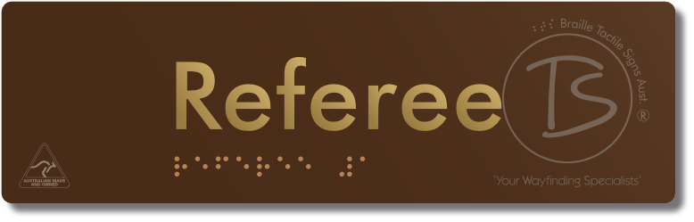 Referee