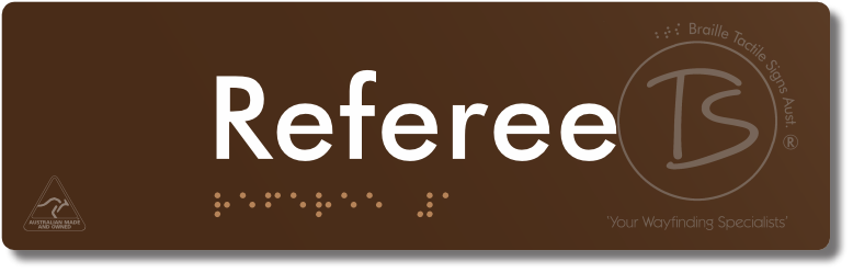 Referee