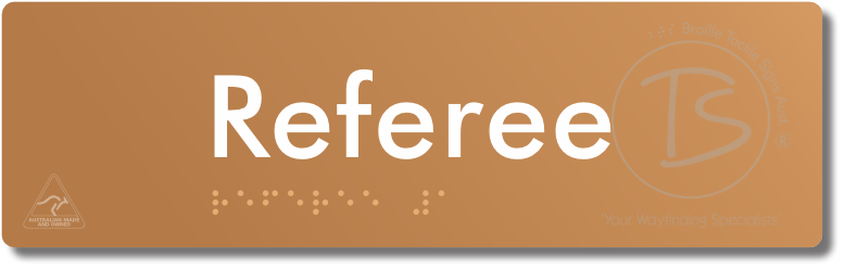 Referee