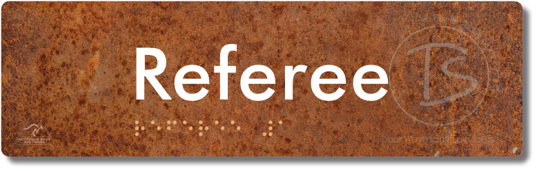 Referee