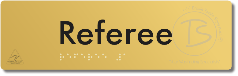 Referee
