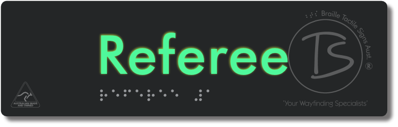 Referee