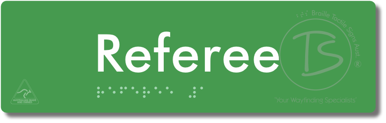 Referee