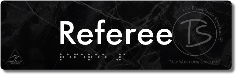 Referee