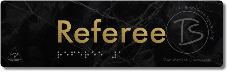 Referee